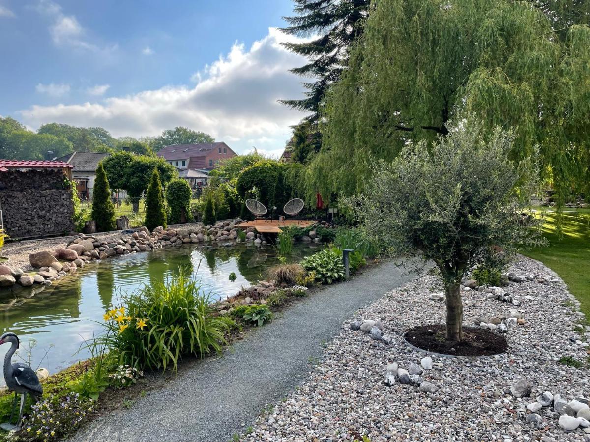 Ferienwohnung "Uttied" - Ankommen Und Entspannen Klausdorf  Exterior foto